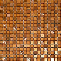 Мозаика из стекла и камня Dht02-1 301мм x 301мм (Доставка из Москвы)
