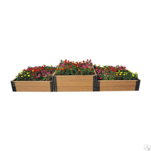 Обрамление грядок/клумб/песочниц 600х600 CM Garden