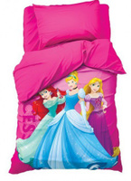 Комплект постельного белья "Принцессы" 1,5