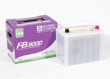 Аккумуляторная батарея FB 9000 110D26L (80Ач EN760A о.п.)