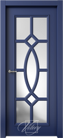 Дверь межкомнатная экошпон Intalia 2 ДО-1 со стеклом