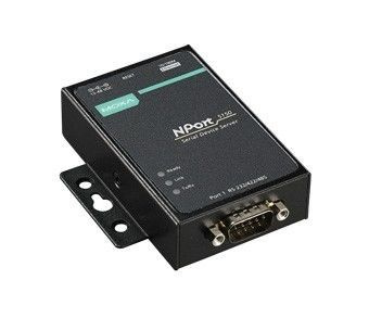 Сервер NPort 5150A-T 1 port RS-232/422/485 advanced, DB9, t:-40/+75