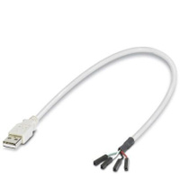 Подготовленный кабель передачи данных - VS-04-C-SDA/PH/0,3 - 1405552