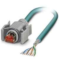 Подготовленный кабель передачи данных - VS-IP67-OE-94B-LI/5,0 - 1407725