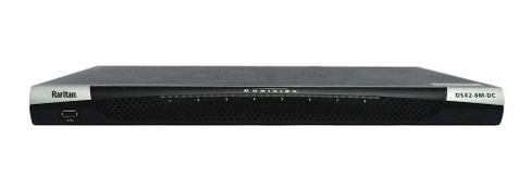 Сервер консолей, 8 портов, дублированный блок питания 220 вольт DSX2-8