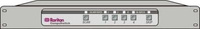 Стоечный (19) KVM-переключатель, 1 пользователь, 4 сервера. CS4R