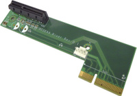 Карта Riser с 1x PCIex4 Slot, совместимая с P2002E