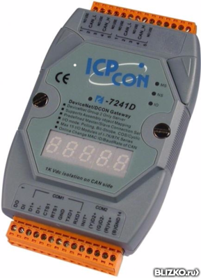 Шлюз I-7241D-G DeviceNet на RS-485 с протоколом DCON