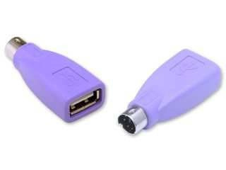 Переходник гнездо USB ->штеккер PS/2 TKA-ADAPTER-USB-PS/2 (KA15201)