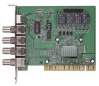 Плата видеозахвата, моудль GPIO, 720 x 480 @ 30p NTSC, PCI IVC-100G