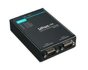 Преобразователь USB в RS-232/422/485 UPort 1250 2-портовый