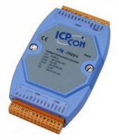 Преобразователь интерфейсов 1 x RS-485, 2 x RS-232 с индикацией I-7522D CR