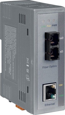 Медиаконвертер Ethernet 10/100BaseTX в 100BaseFX NS-200FC CR