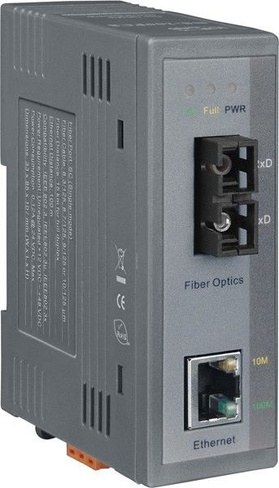 Медиаконвертер Ethernet 10/100BaseTX в 100BaseFX NS-200AFCS-T CR