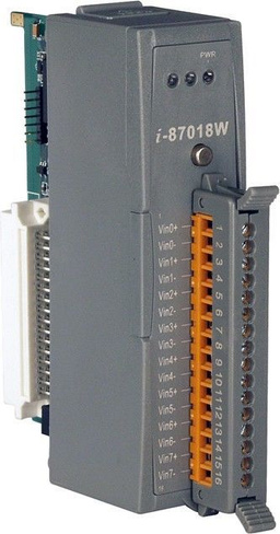 Модуль с 8 каналами аналогового ввода, последовательная шина I-87018W-G CR