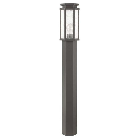 Уличный светильник 100 см Odeon GINO 4048/1F E27 100W темно-серый/белый