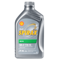 Масло трансмиссионное Shell Spirax S4 AT 75W-90 (1 л)