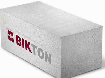 Газосиликатный блок Bikton D500 625x300x200 мм