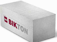 Газосиликатный блок Bikton D500 625x400x250 мм