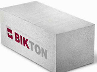 Газосиликатный блок Bikton D500 625x300x250