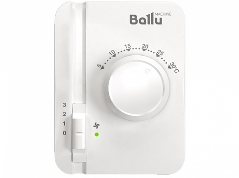 Контроллер (пульт) BALLU BRC-W (д/BHP-W3-20/30-S)