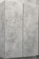 Шкаф подвесной Comforty Осло-60 бетон светлый