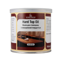Твердое масло для столешниц Hard top oil(0,125 л; 0,75 л; 5 л)