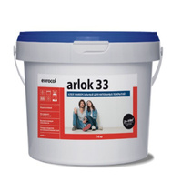 Клей для эластичных покрытий Arlok 33 (1,3; 4,0; 7,0; 14 кг)