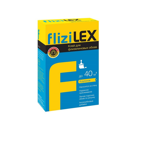 Клей для флизелиновых обоев "FLIZILEX" 15 кг