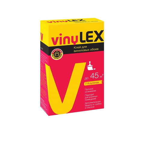Клей для виниловых обоев "VINYLEX" 0250 кг (12шт)