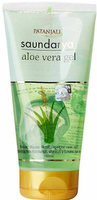 Алое вера гель 90% Saundarya Aloevera Gel (90%) (Patanjali) 60 гр