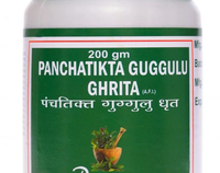 Панчатикта гуггул гритам Panch Tikta Ghretam печень и кожа (Nidco) 200 мл