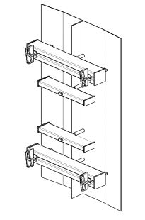 Щит Компенсатор 0,2х1,2 м