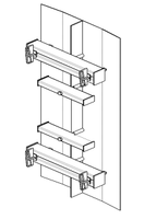 Щит Компенсатор 0,2х1,2 м