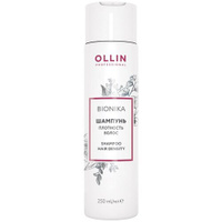 OLLIN Professional шампунь Bionika Плотность волос, 250 мл