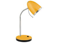 Настольная лампа Camelion KD-308 Оранжевый, пластик / Хром