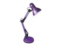 Настольная лампа Camelion KD-313 Фиолетовый, металл / Фиолетовый, пластик