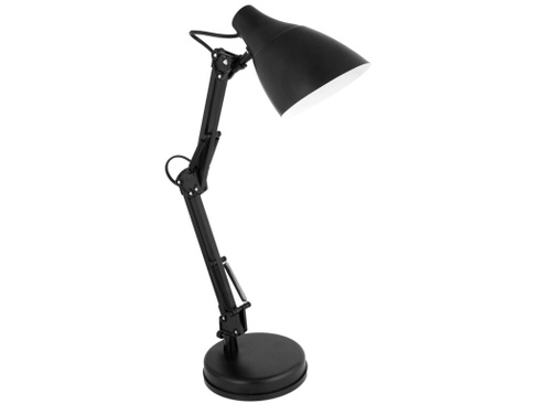 Настольная лампа Camelion KD-331 Черный, металл / Черный, пластик