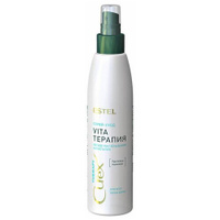 ESTEL Curex Therapy спрей-уход Vita-терапия для всех типов волос, 230 г, 200 мл, аэрозоль