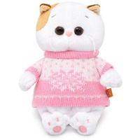 Мягкая игрушка «Кошечка Ли-Ли BABY» в свитере, 20 см Basik&Co