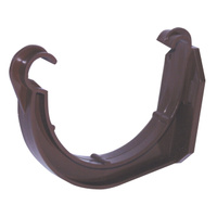 Крюк желоба ПВХ Profil D90мм коричневый