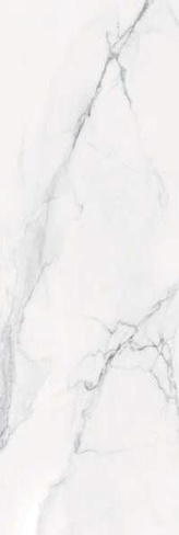Керамическая плитка Marble glossy white wall 01 30х90