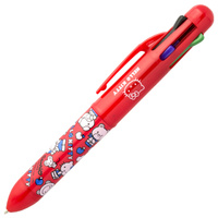 Ручка шариковая многоцветная Hello Kitty 6цв автомат