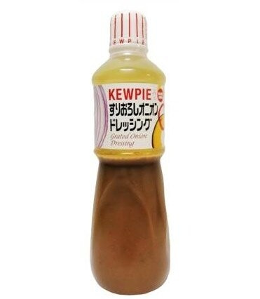 Соус дрессинг луковый "Kewpie" Япония (1л/шт.) 1/9