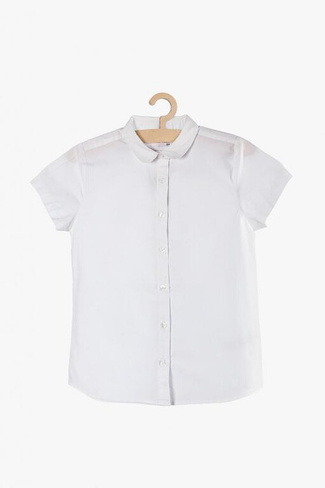 Рубашка для девочек рост 134 см белый арт.4J3803