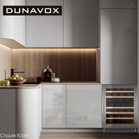 Холодильник Dunavox DAUF-46.145DSS