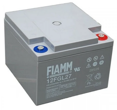 Аккуммуляторная батарея FIAMM 12FGL27