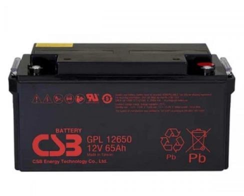 Аккуммуляторная батарея CSB GPL 12650