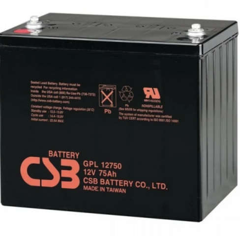 Аккуммуляторная батарея CSB GPL 12750