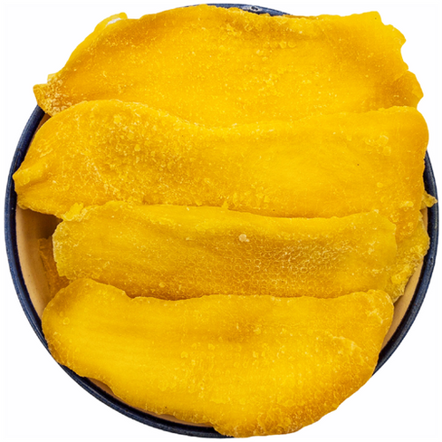 Манго, натурально сушеный 1000 грамм, свежий урожай отборного манго Frutoss